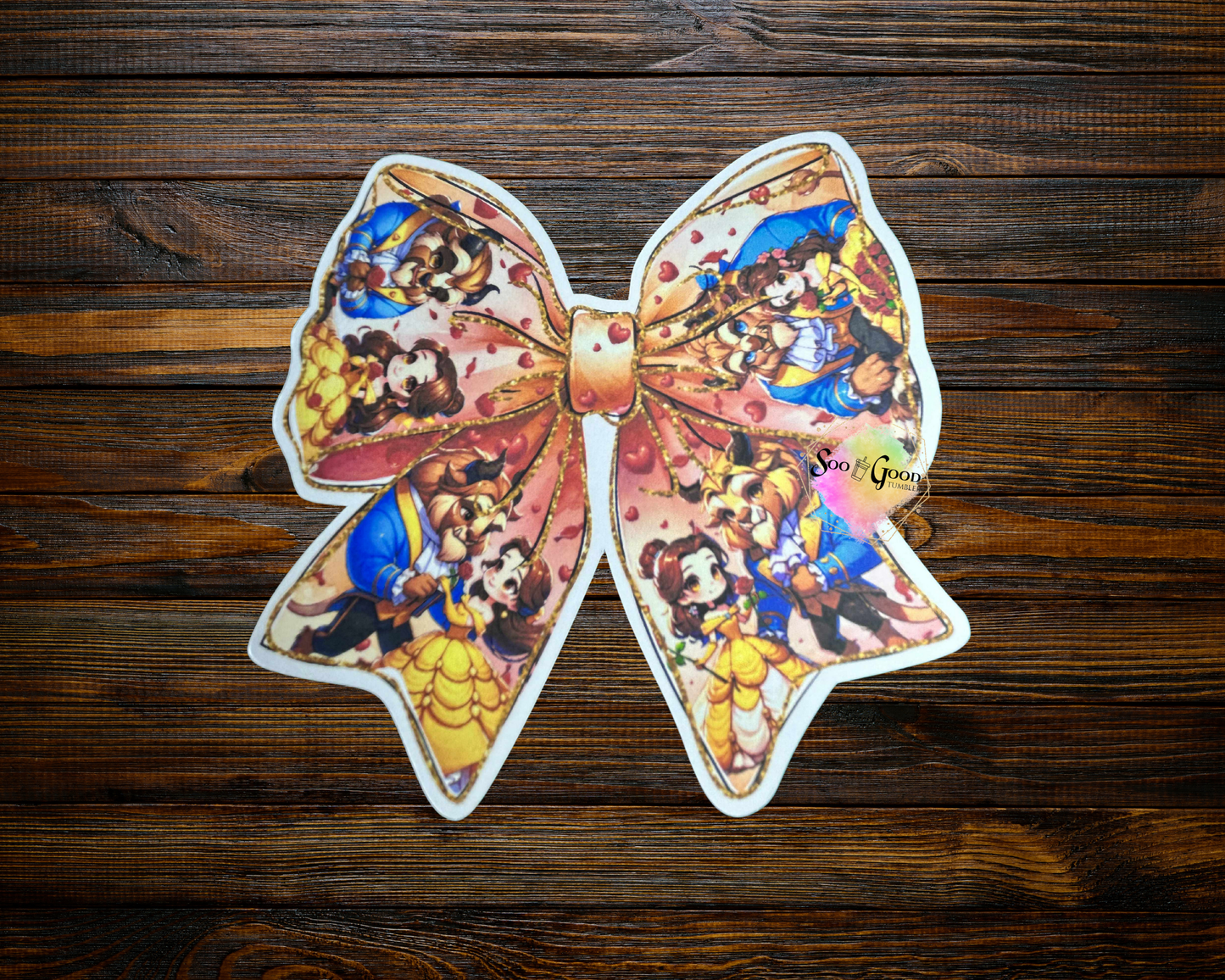 Princess Bow Cardstock Car Freshie (Style 4)