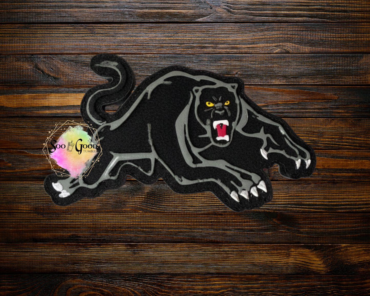 Penrith Panthers Blinged Car Freshie
