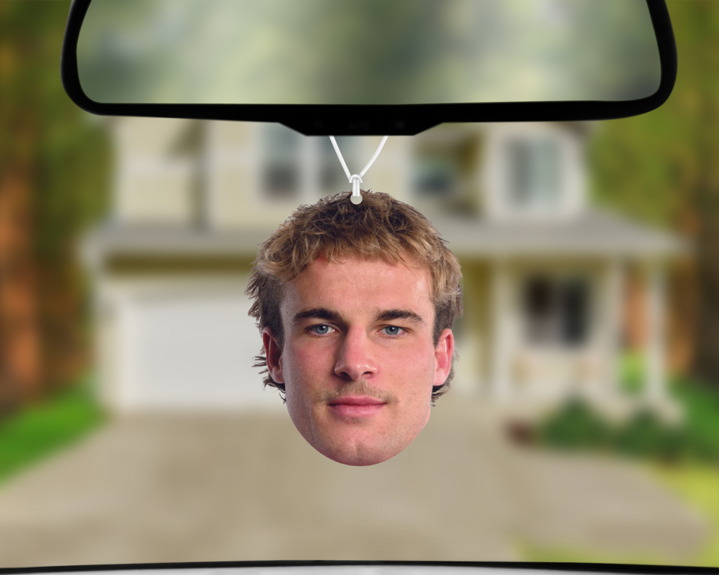 Big Head - Ryan Couchman Car Air Freshener