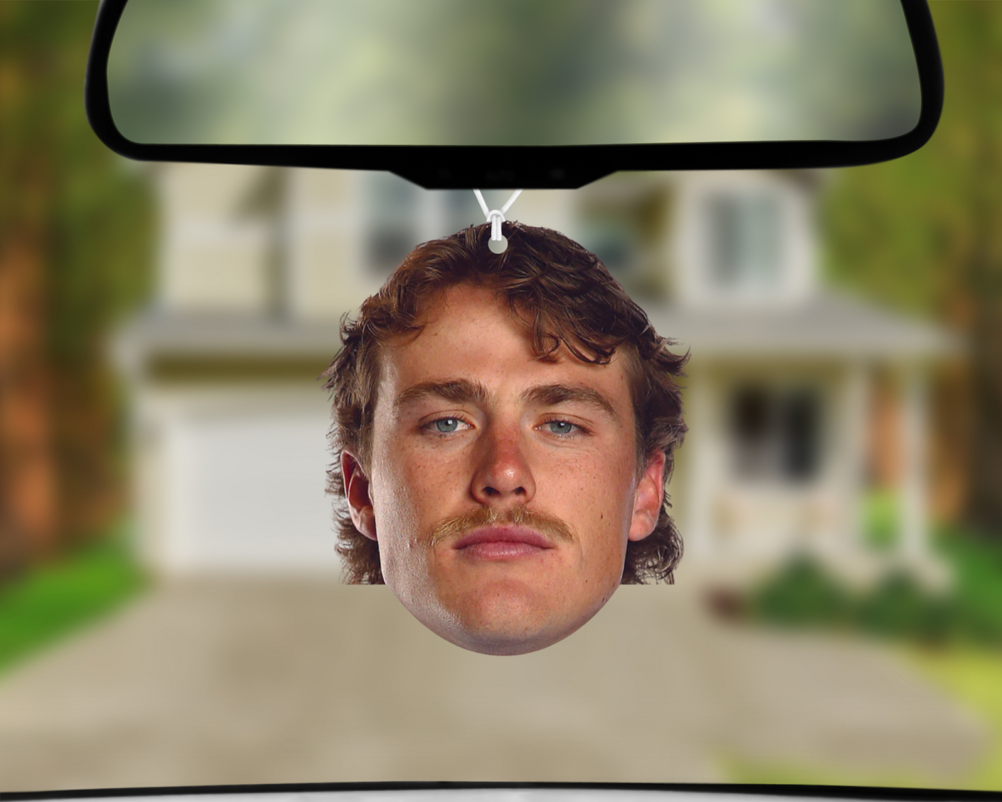 Big Head - Jesse Colquhoun Car Air Freshener