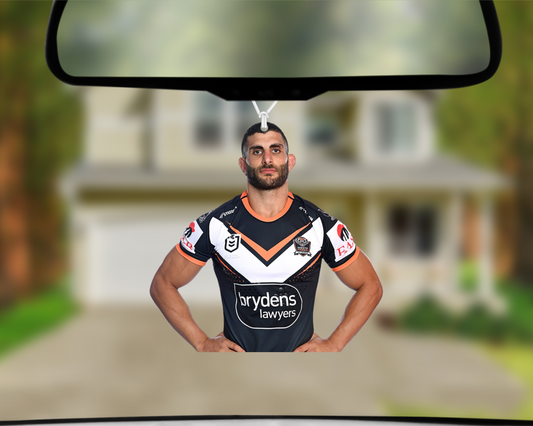 Team Photo - Alex Twal Car Air Freshener