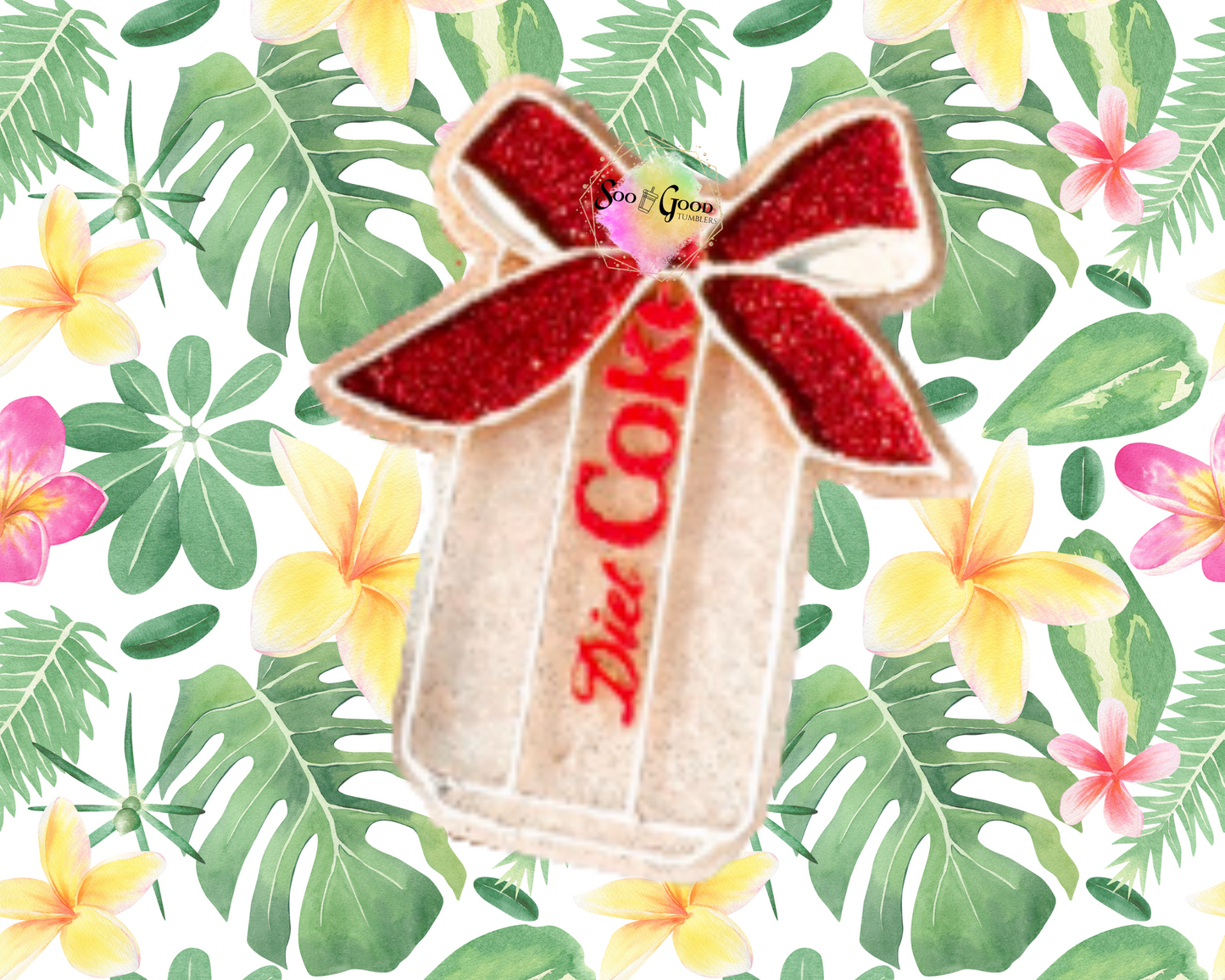 Diet Coke Blinged Car Freshie