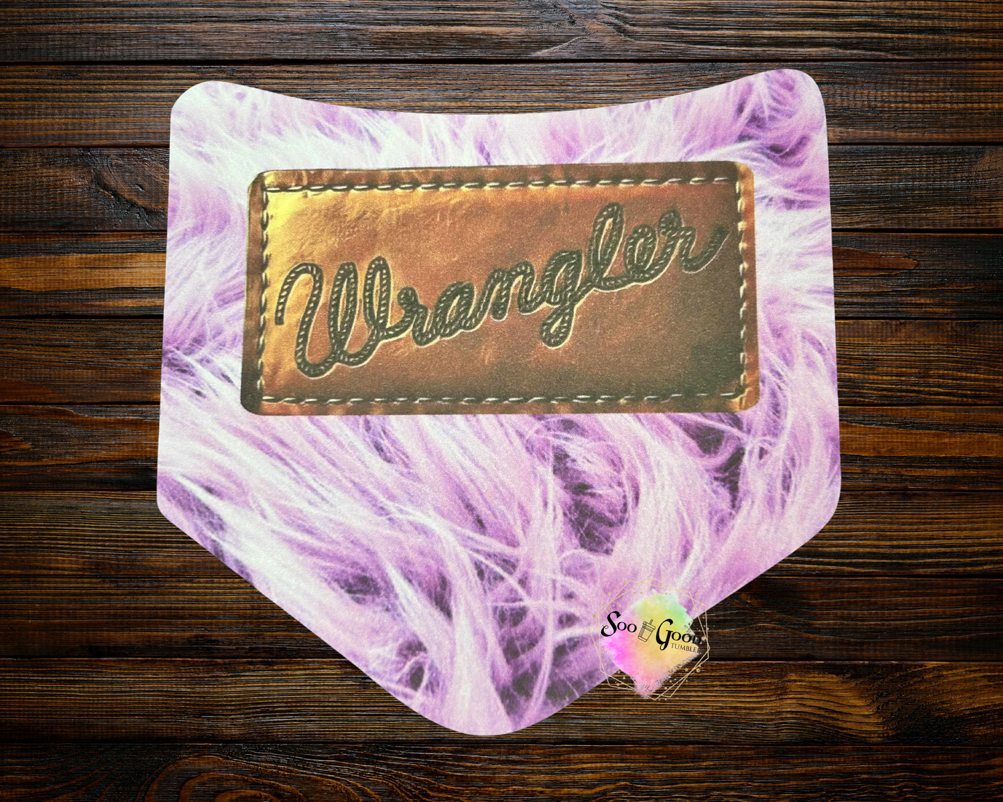 Fur Wrangler Pocket Cardstock Car Freshie (Style 3)