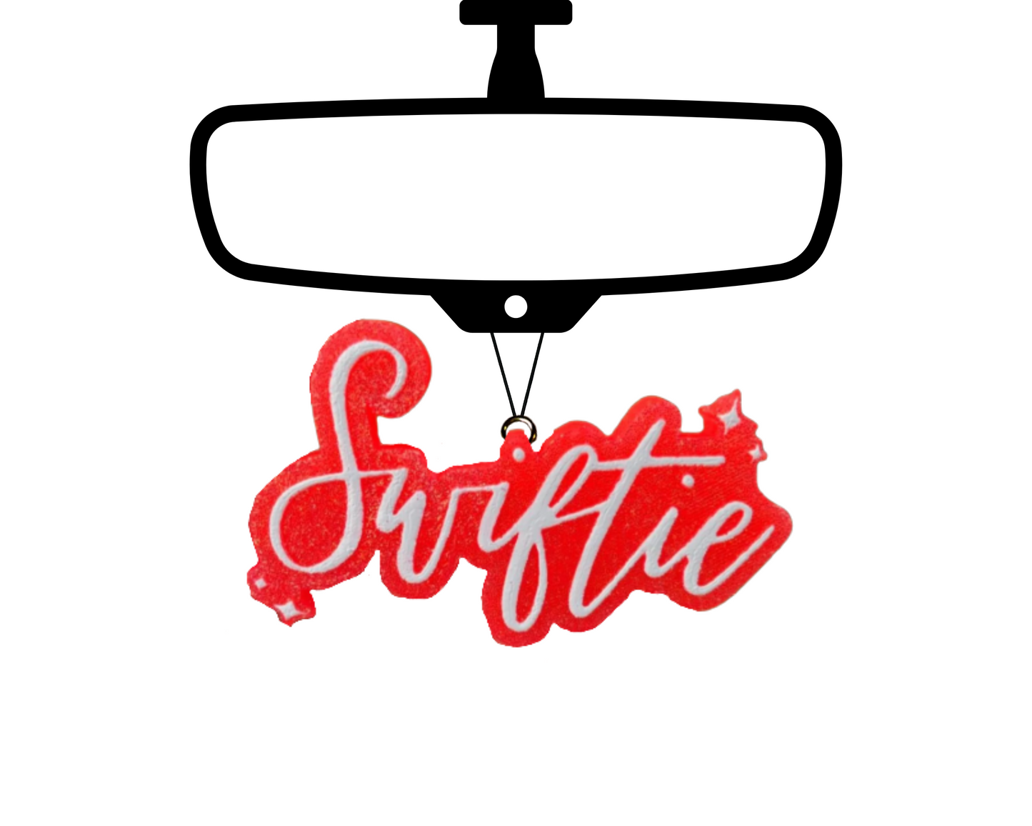 Swiftie Blinged Car Freshie