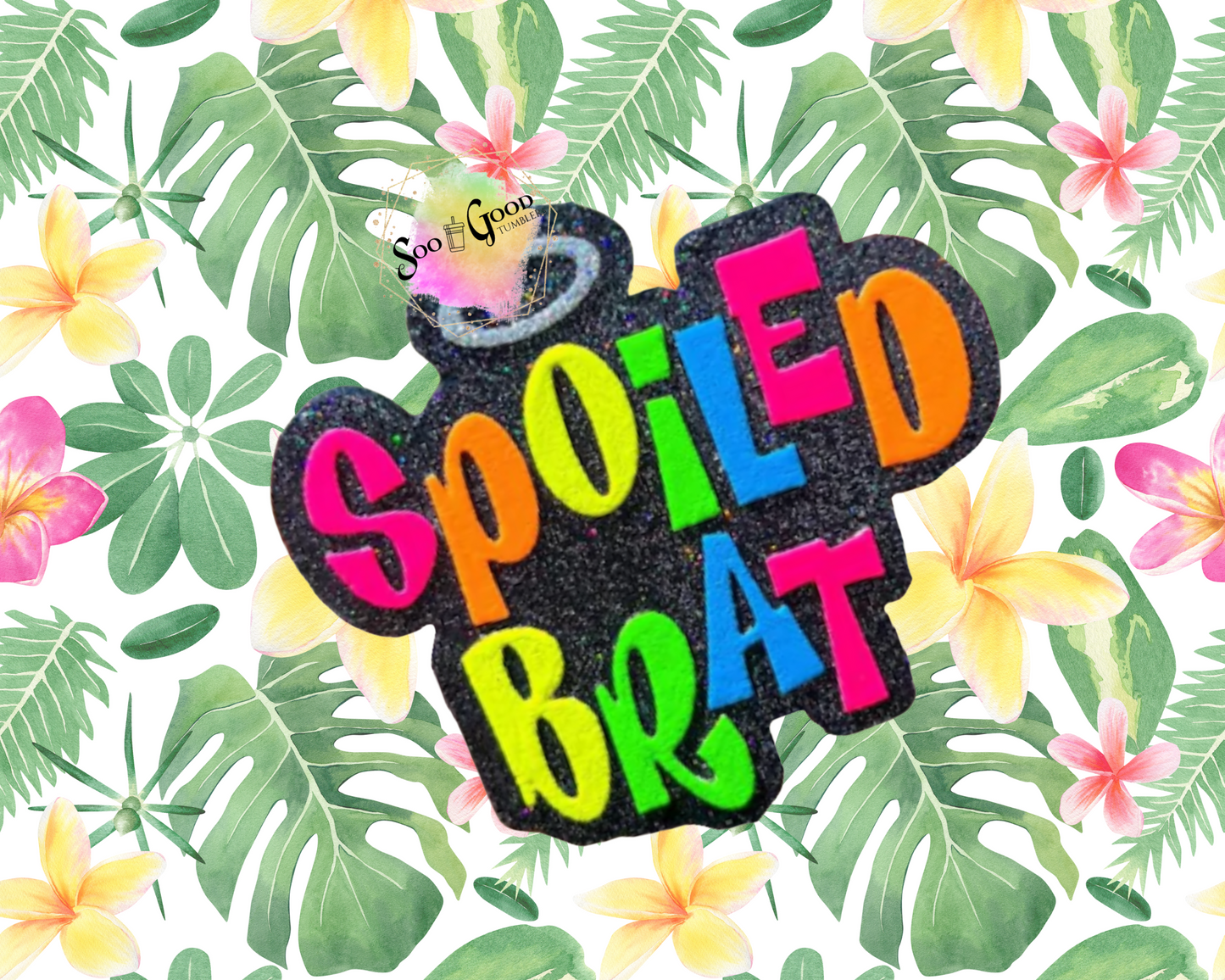 Spoiled Brat Blinged Car Freshie