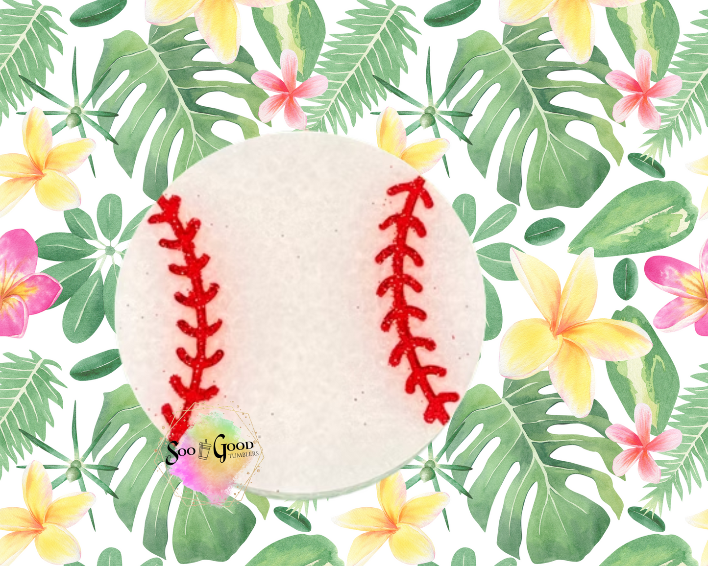 Softball/Baseball Blinged Car Freshie