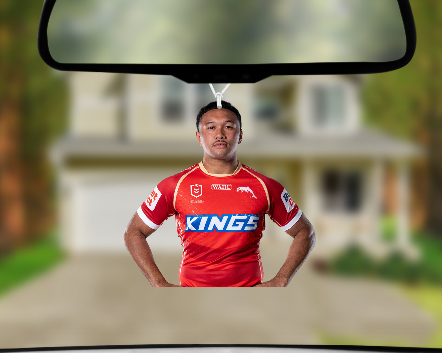 Team Photo - Kulikefu Finefeuiaki Car Air Freshener