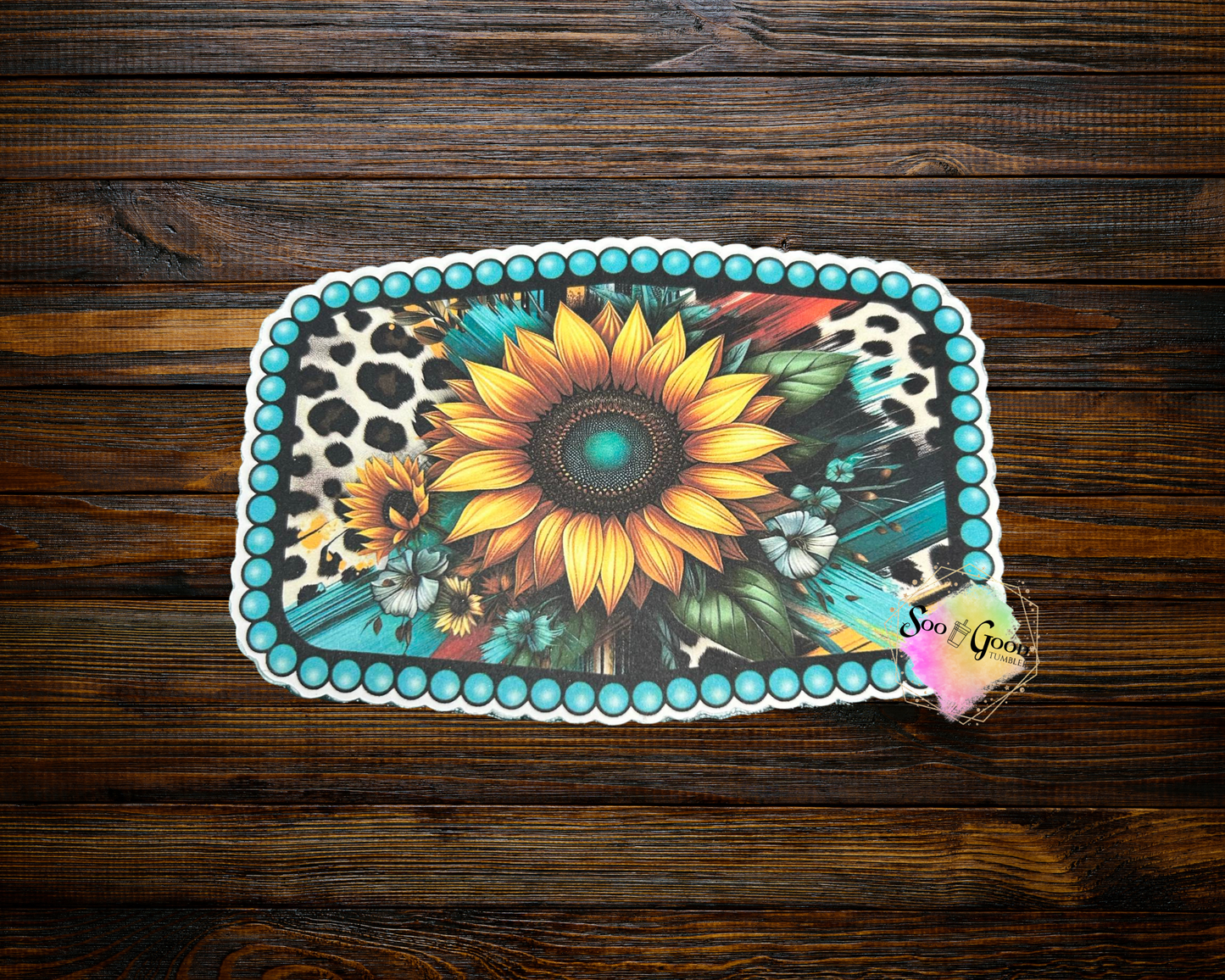 Belt Buckle Car Air Freshener (Watermelon Lemonade Scent)