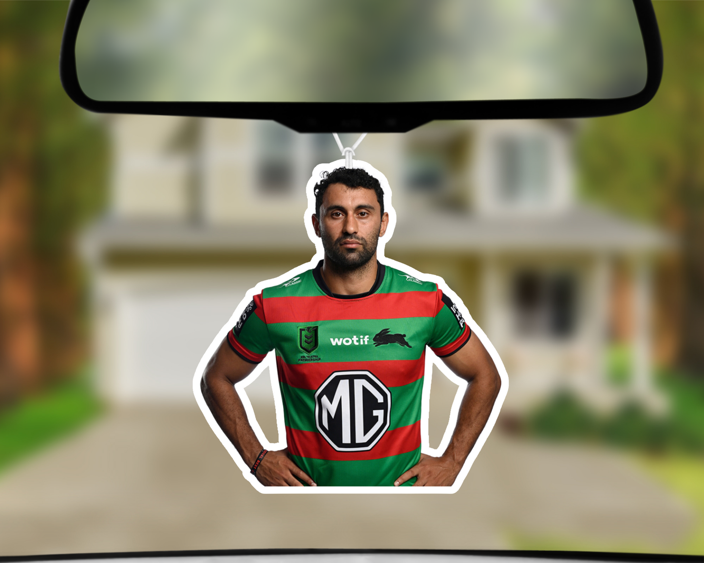 Team Photo - Alex Johnston Car Air Freshener