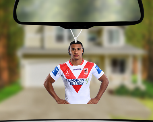 Team Photo - Finau Latu Car Air Freshener