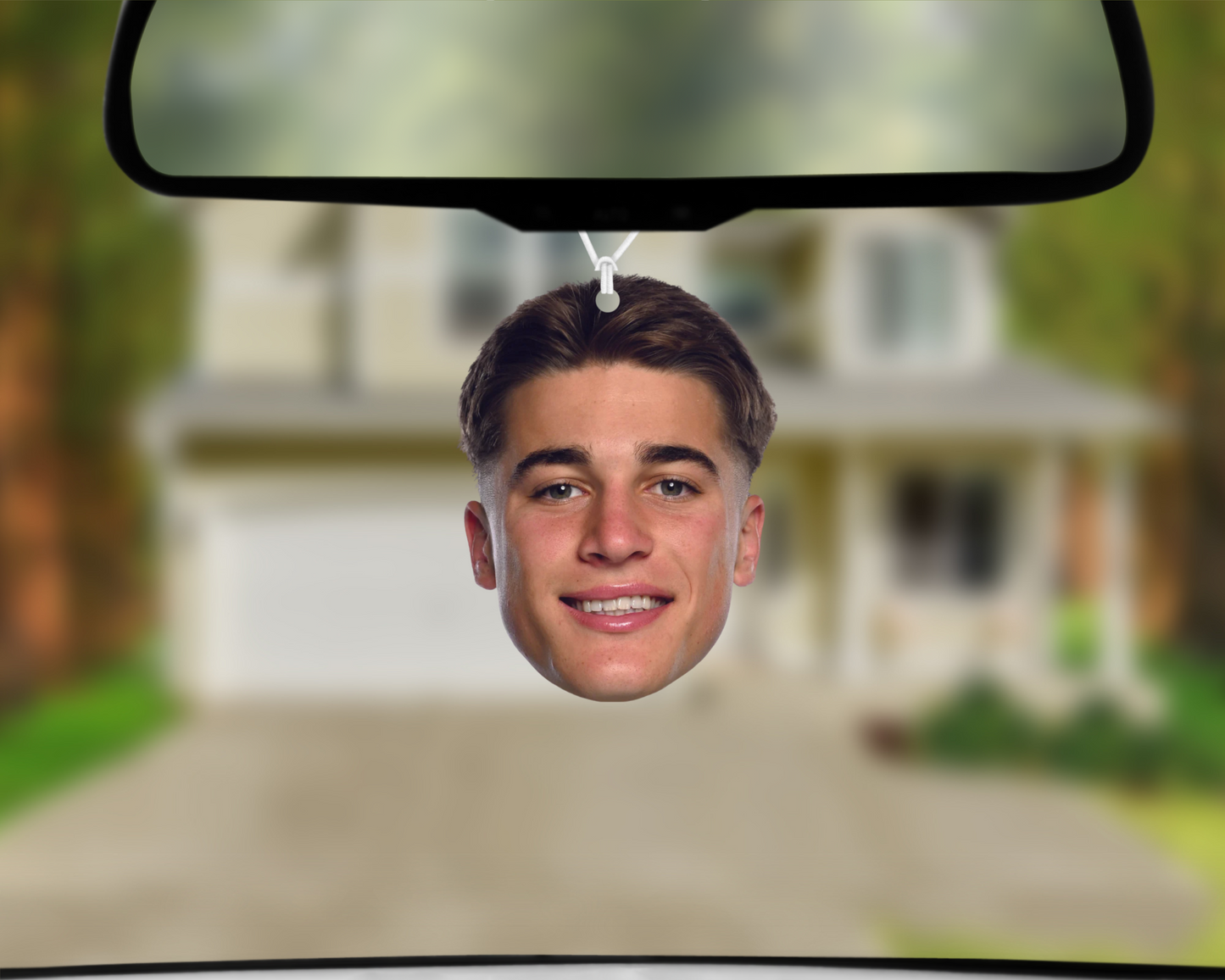Big Head - Chevy Stewart Car Air Freshener