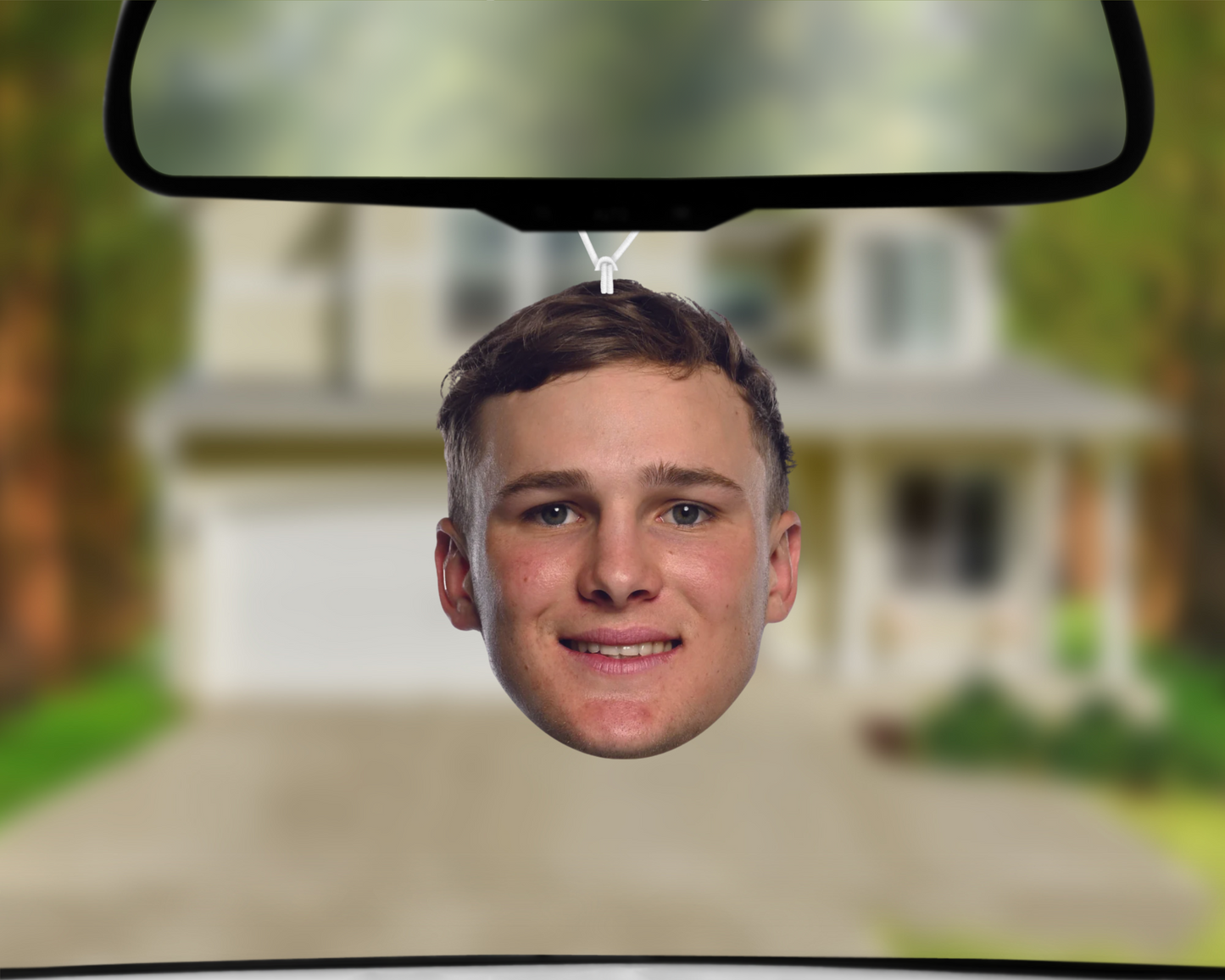 Big Head - Owen Pattie Car Air Freshener
