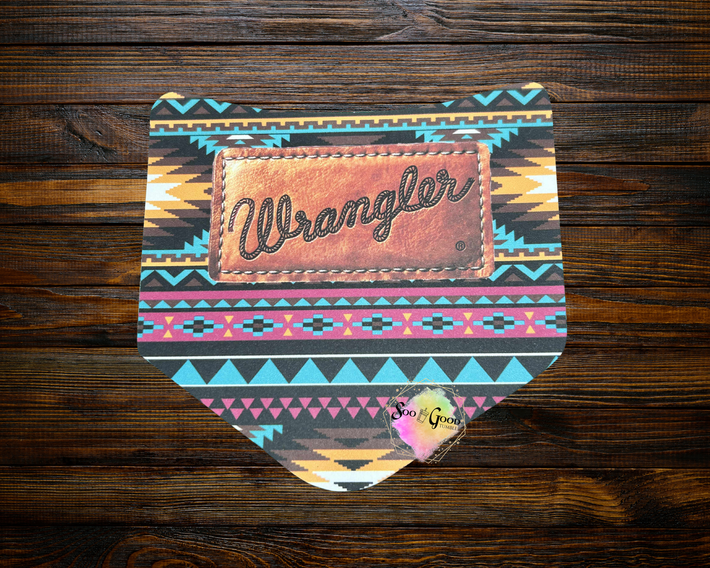 Aztec Wrangler Pocket Cardstock Car Freshie (Style 5)