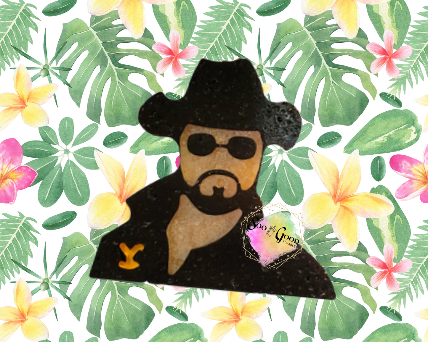 RIP Yellowstone Blinged Car Freshie