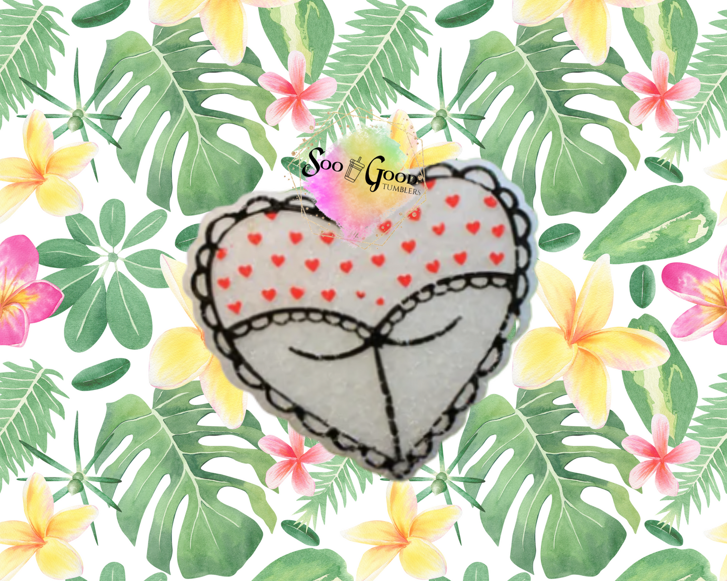 Lace Panties Blinged Car Freshie