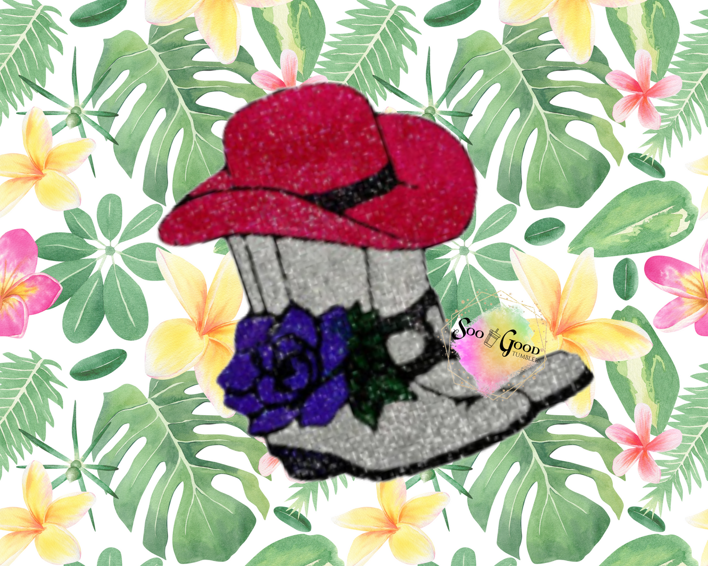 Boot Scootin Baby Blinged Car Freshie