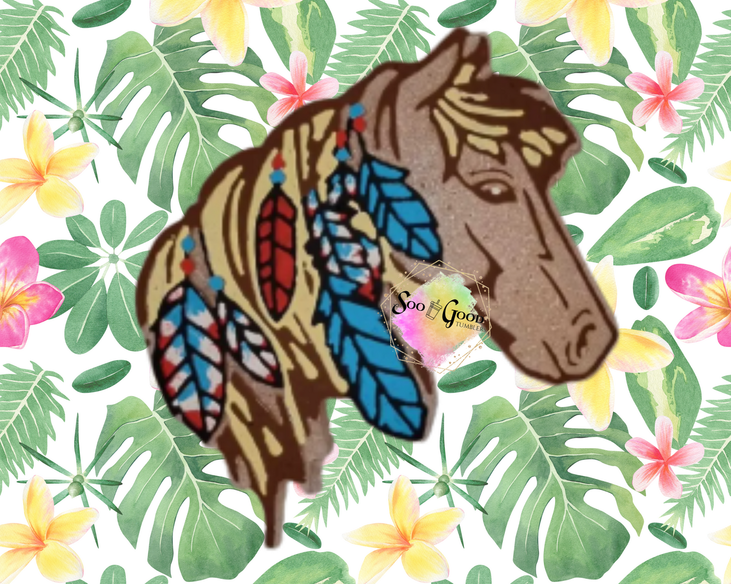 Horse Blinged Car Freshie
