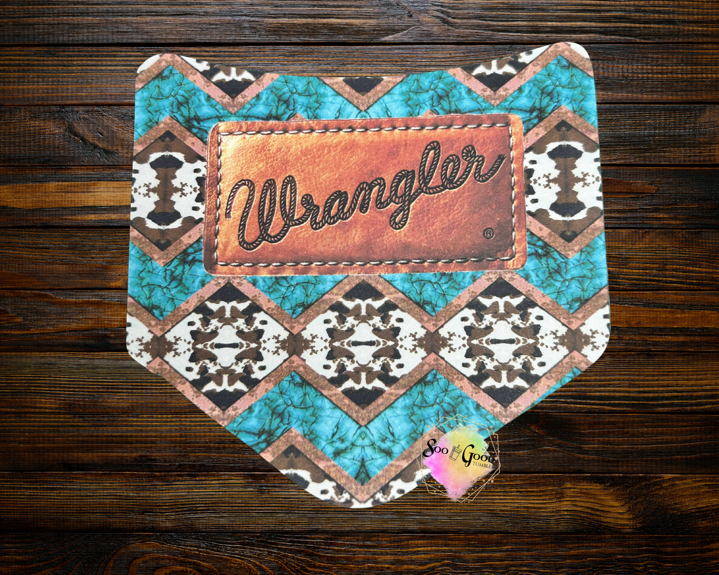 Aztec Wrangler Pocket Cardstock Car Freshie (Style 11)