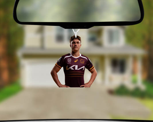 Team Photo - Coby Black Car Air Freshener