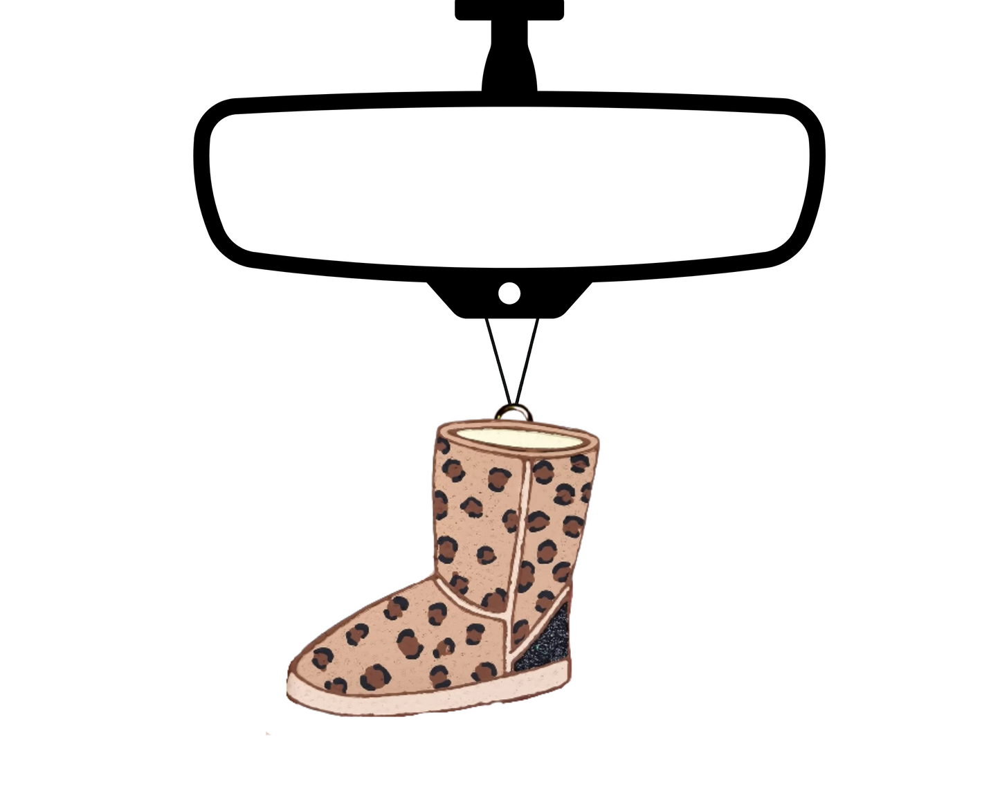 Ugg Boot Blinged Car Freshie