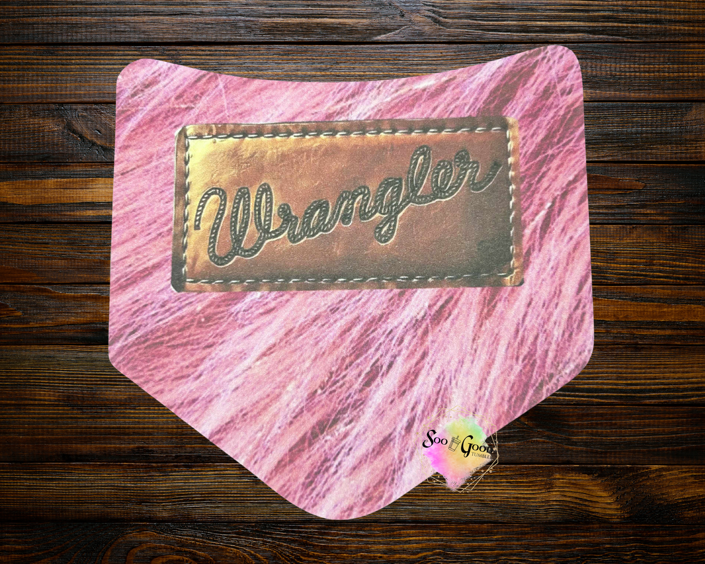 Fur Wrangler Pocket Cardstock Car Freshie (Style 4)