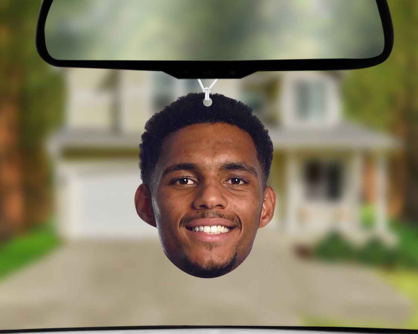 Big Head - Jason Saab Car Air Freshener