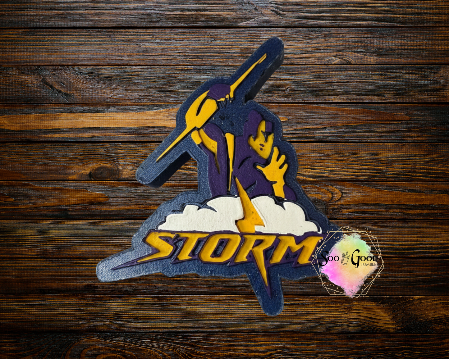 Melbourne Storm Blinged Car Freshie