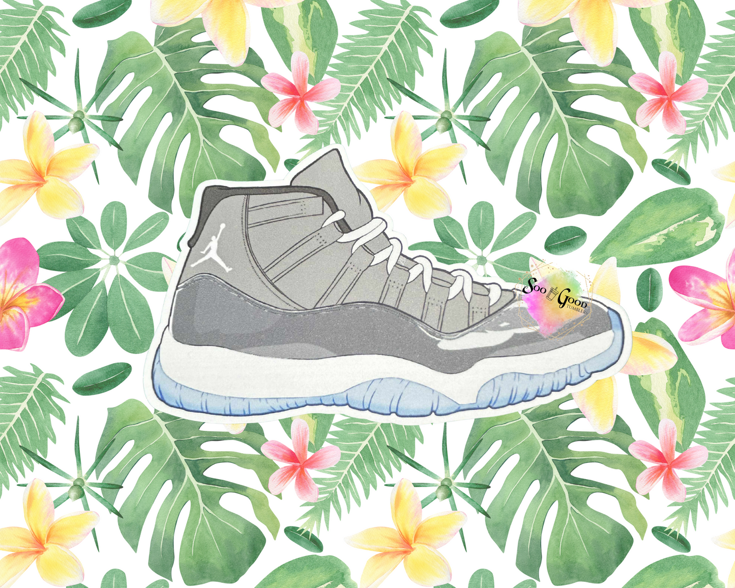 Nike Air Jordan (Style 5) Cardstock Car Freshie