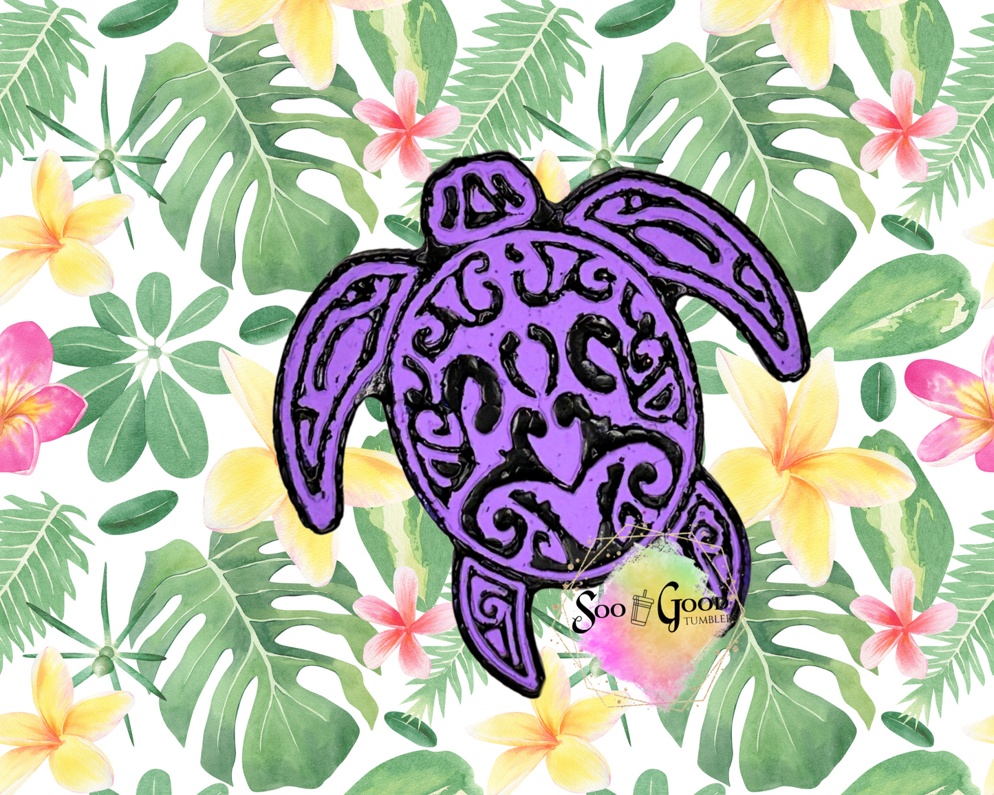Sea Turtle Blinged Car Freshie