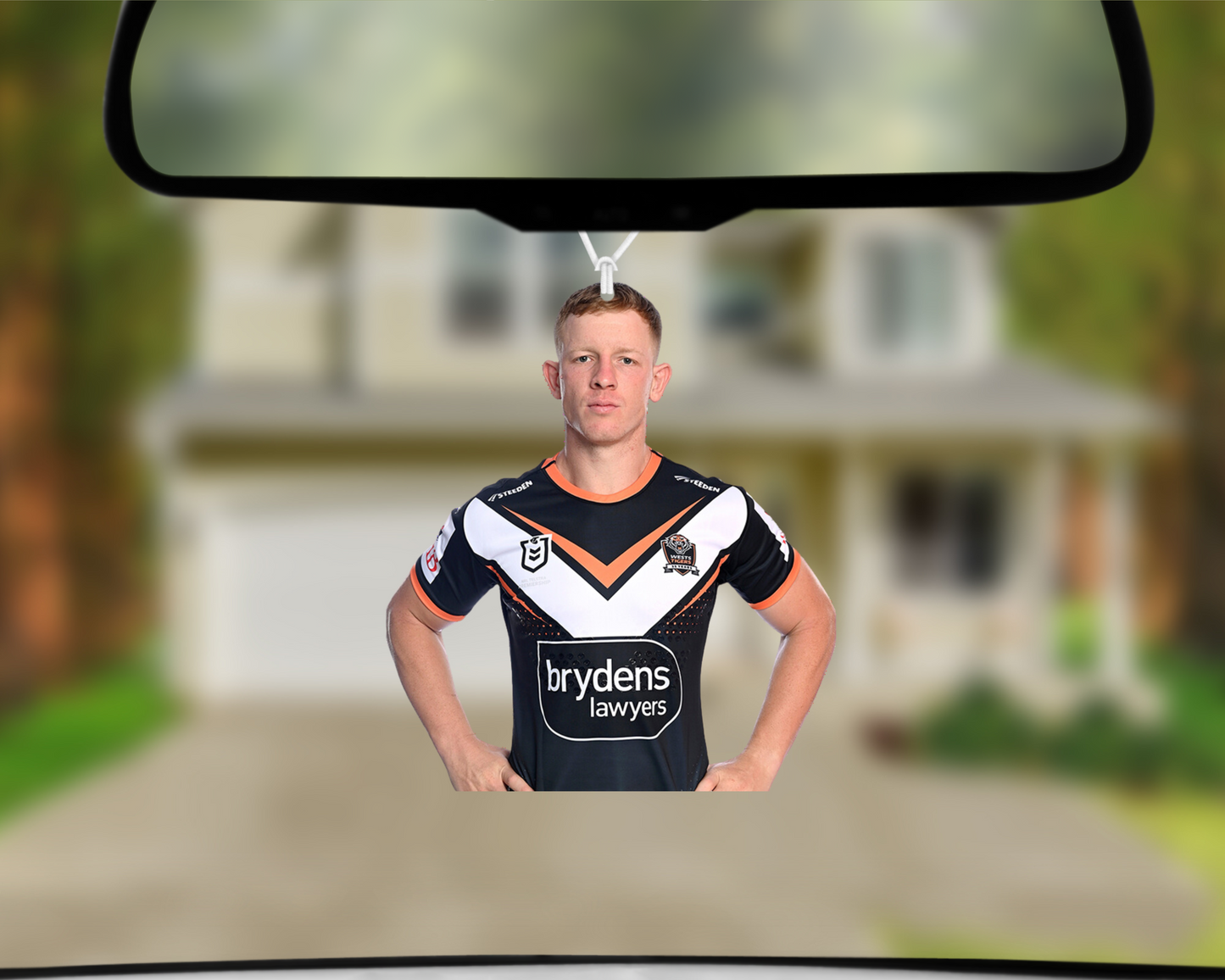 Team Photo -Alex Seyfarth Car Air Freshener