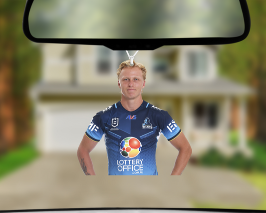 Team Photo - Carter Gordon Car Air Freshener