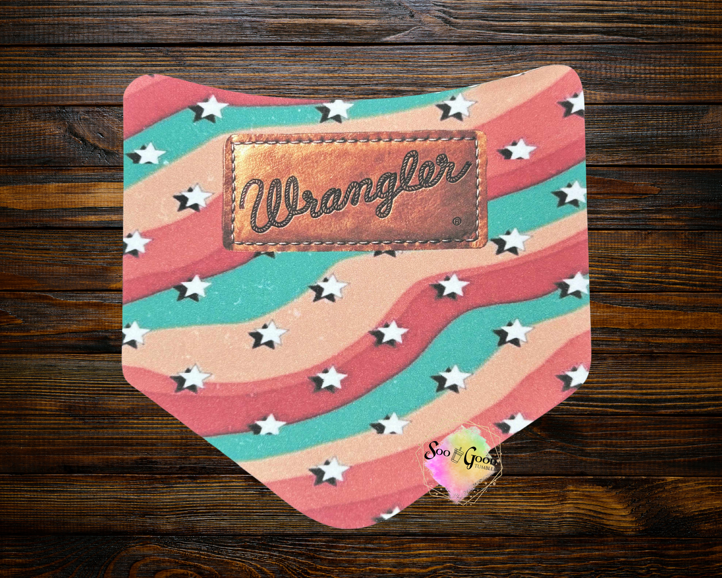 Groovy Wrangler Pocket Cardstock Car Freshie (Style 10)
