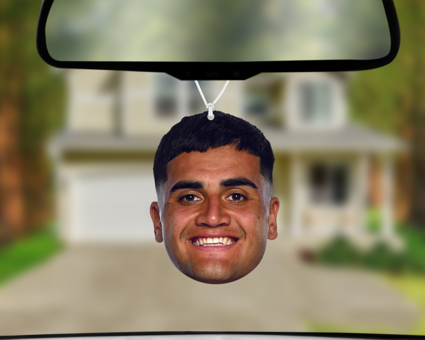 Big Head - Jesse McLean Car Air Freshener