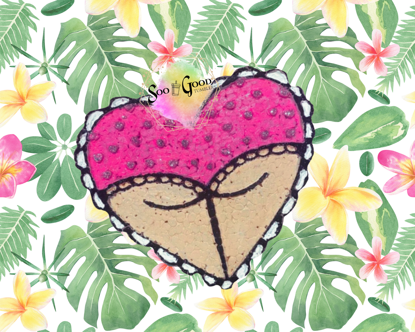 Lace Panties Blinged Car Freshie