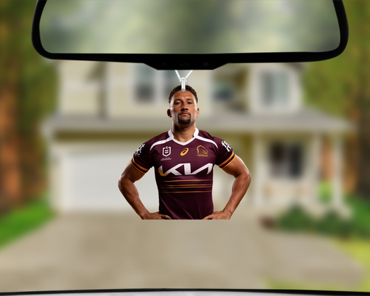 Team Photo - Gehamat Shibasaki Car Air Freshener