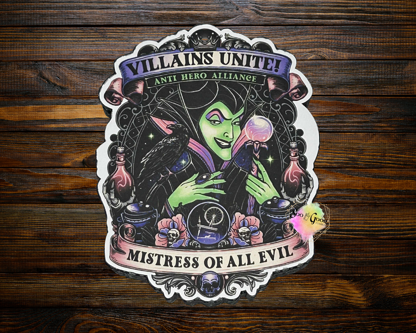 Villains Unite Car Air Freshener (Love Spell Scent)