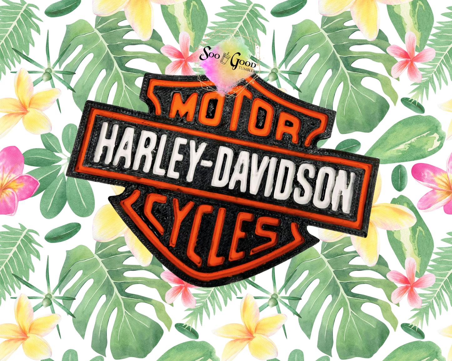 Harley Davidson Blinged Car Freshie