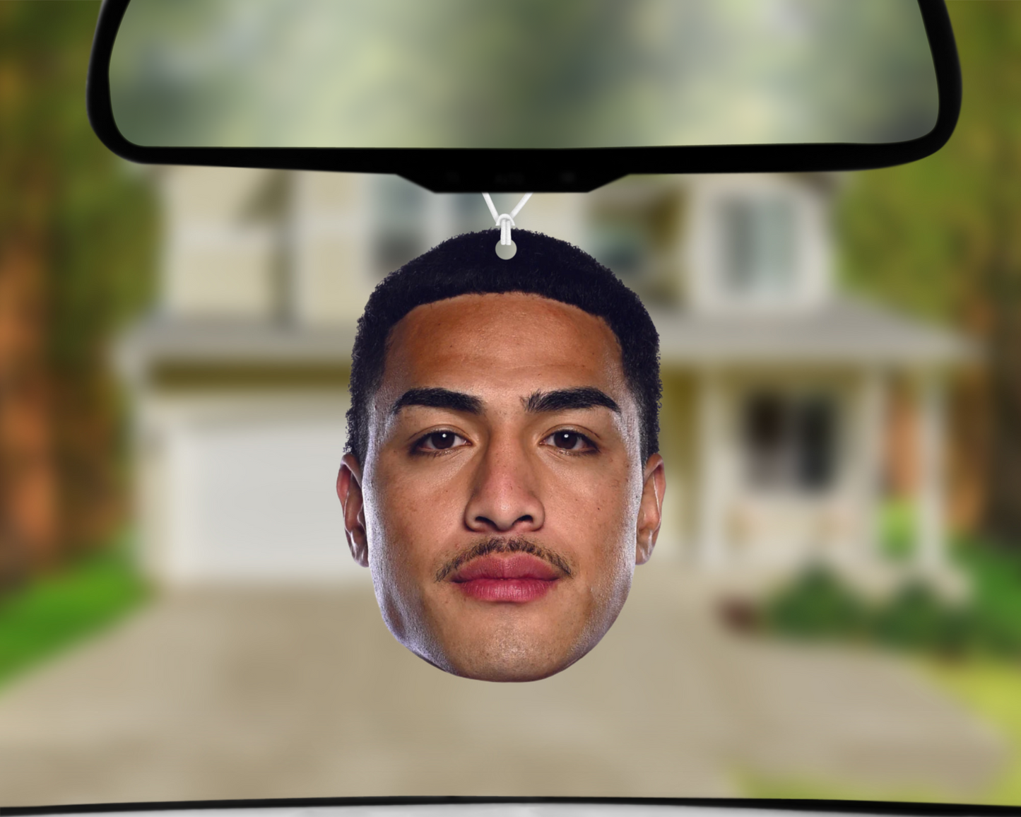 Big Head - Lehi Hopoate Car Air Freshener