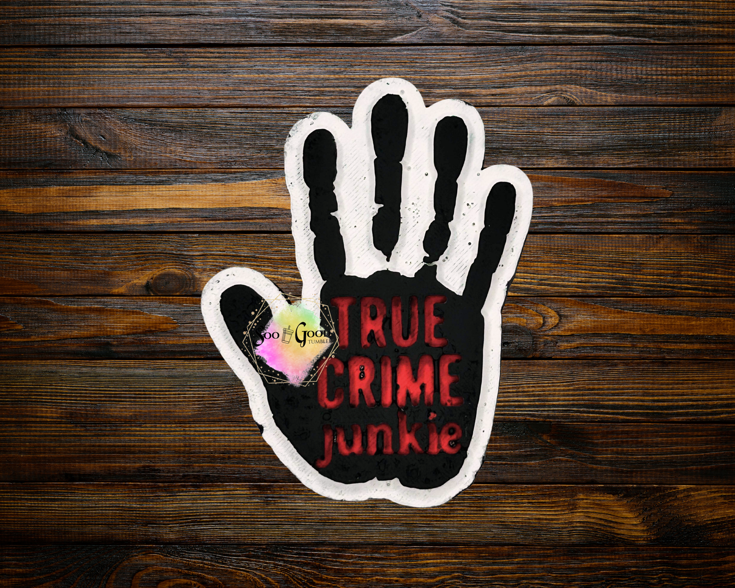 True Crime Junkie Car Air Freshener (Snow Fairies Scent)