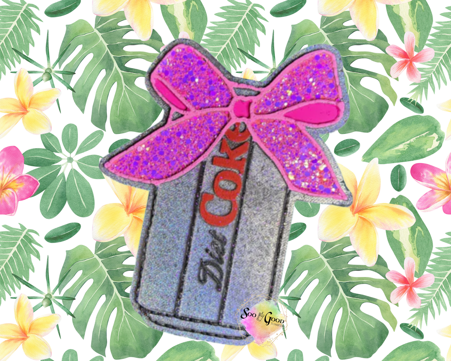 Diet Coke Blinged Car Freshie