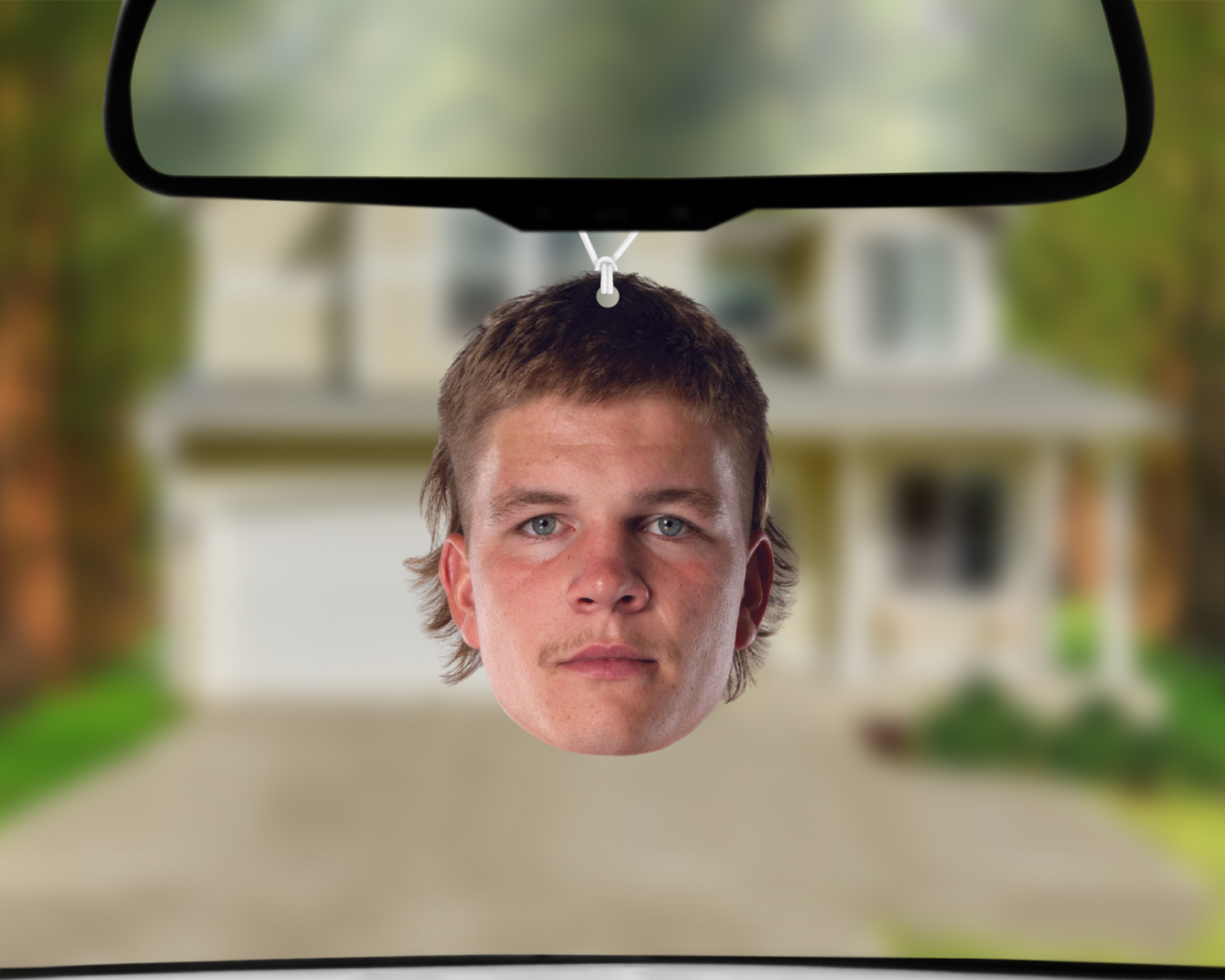 Big Head - James Walsh Car Air Freshener