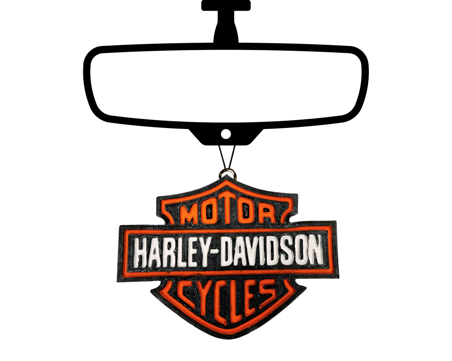 Harley Davidson Blinged Car Freshie