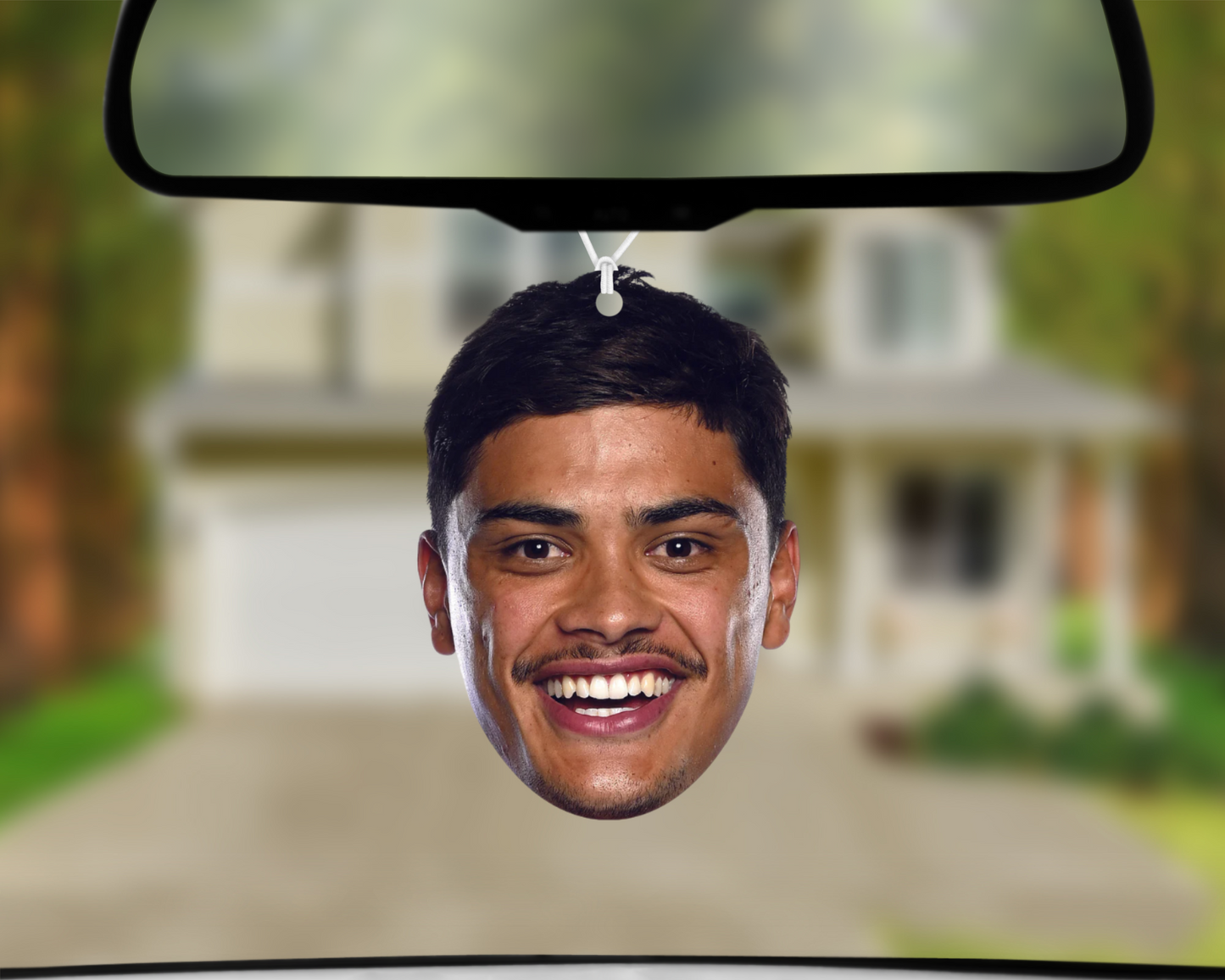 Big Head - Tommy Talau Car Air Freshener