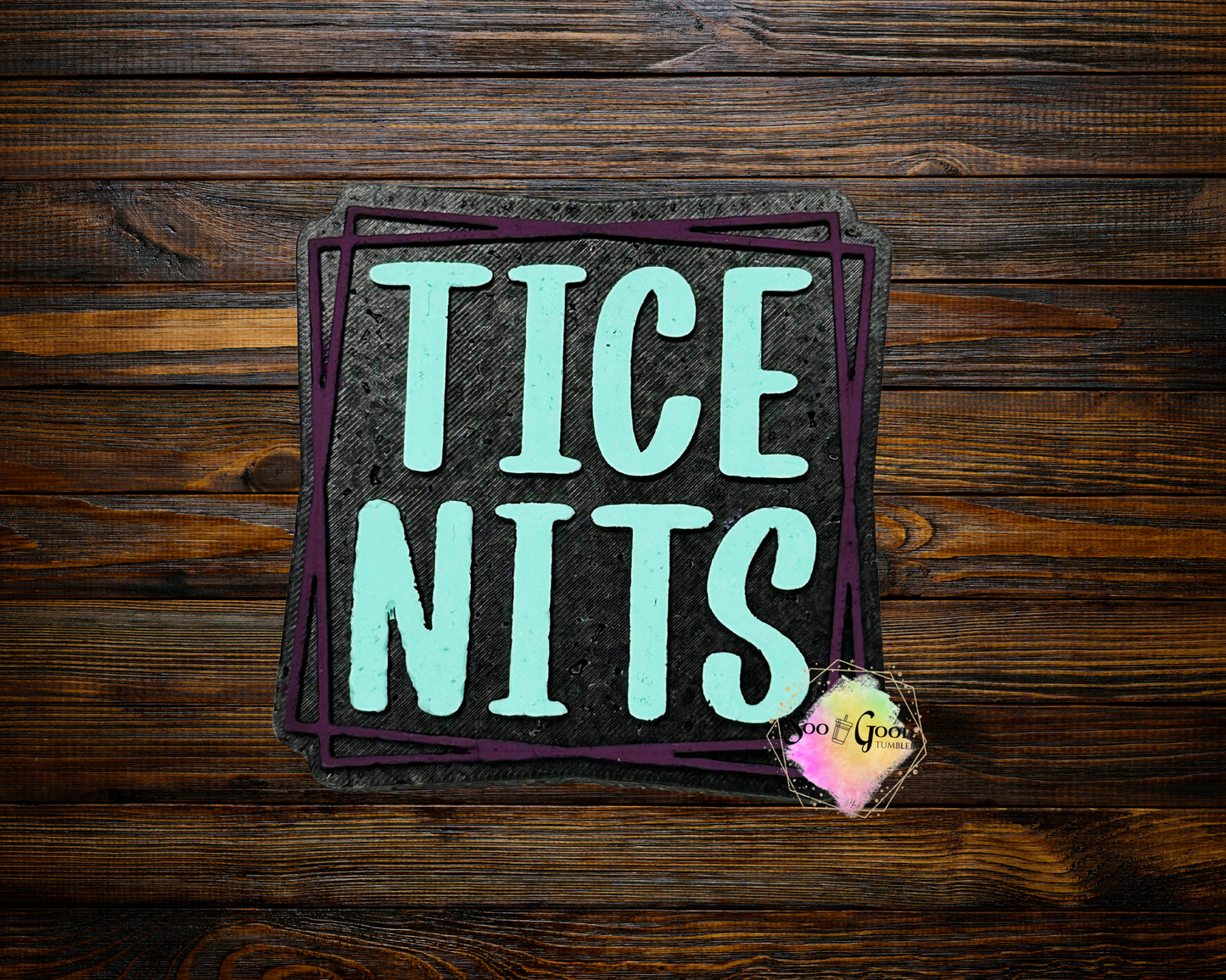 Tice Nits Blinged Car Freshie