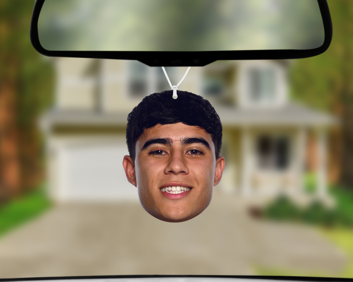 Big Head - Blaize Talagi Car Air Freshener