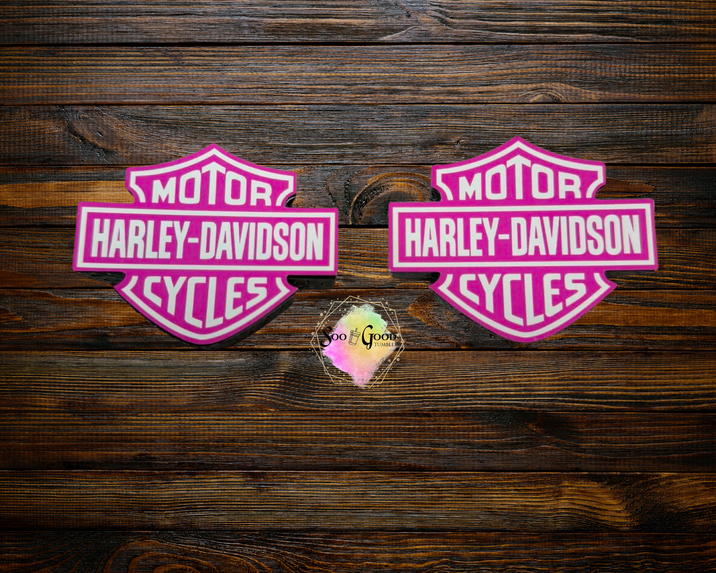 Harley Davidson Cardstock Car Vents Freshie (Style 5)