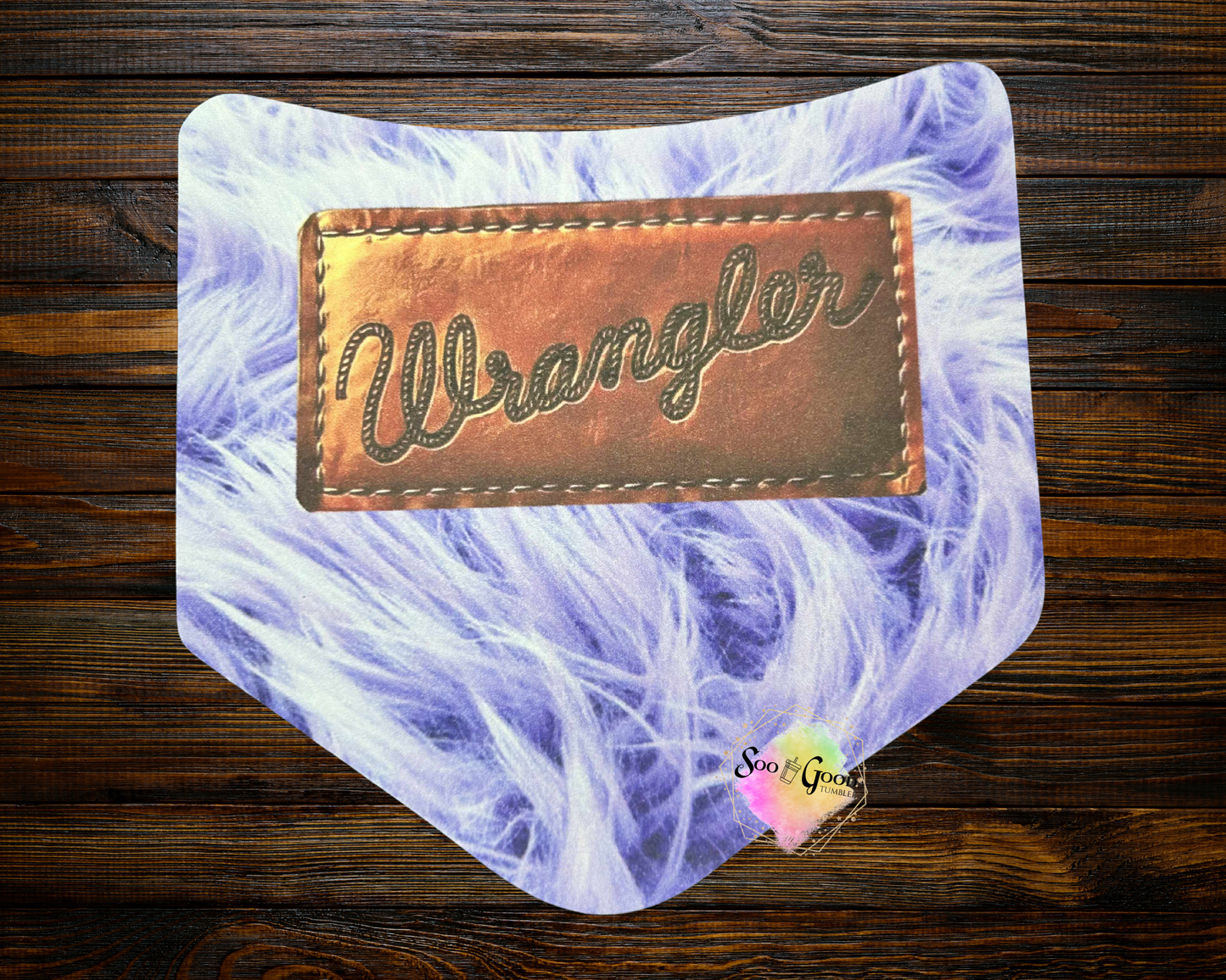 Fur Wrangler Pocket Cardstock Car Freshie (Style 6)