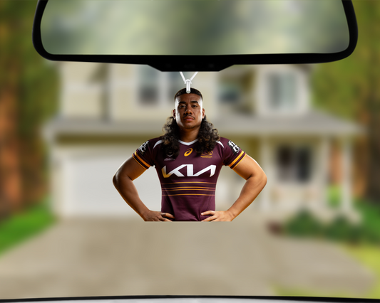 Team Photo - Israel Leota Car Air Freshener