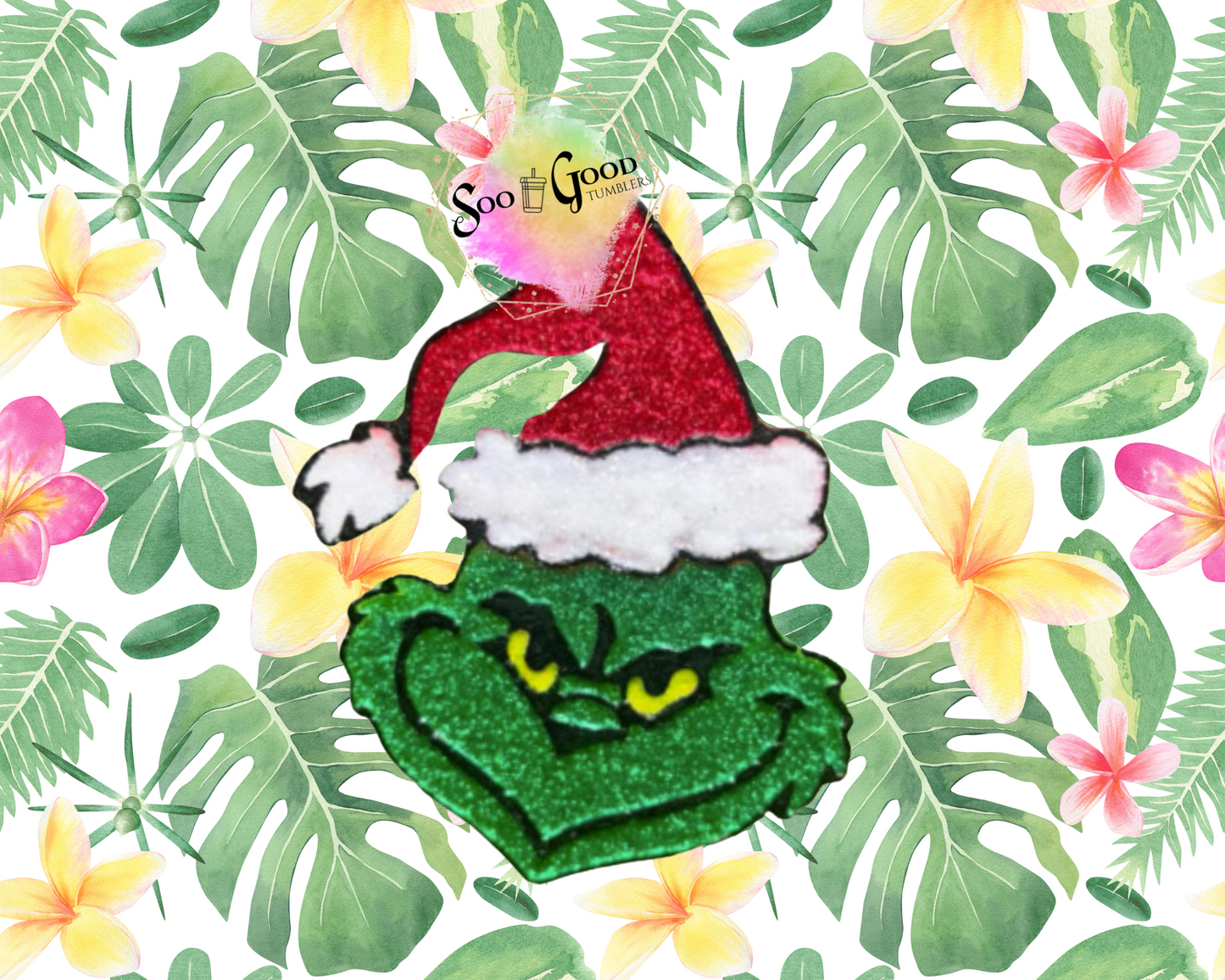 Grinch Blinged Car Freshie