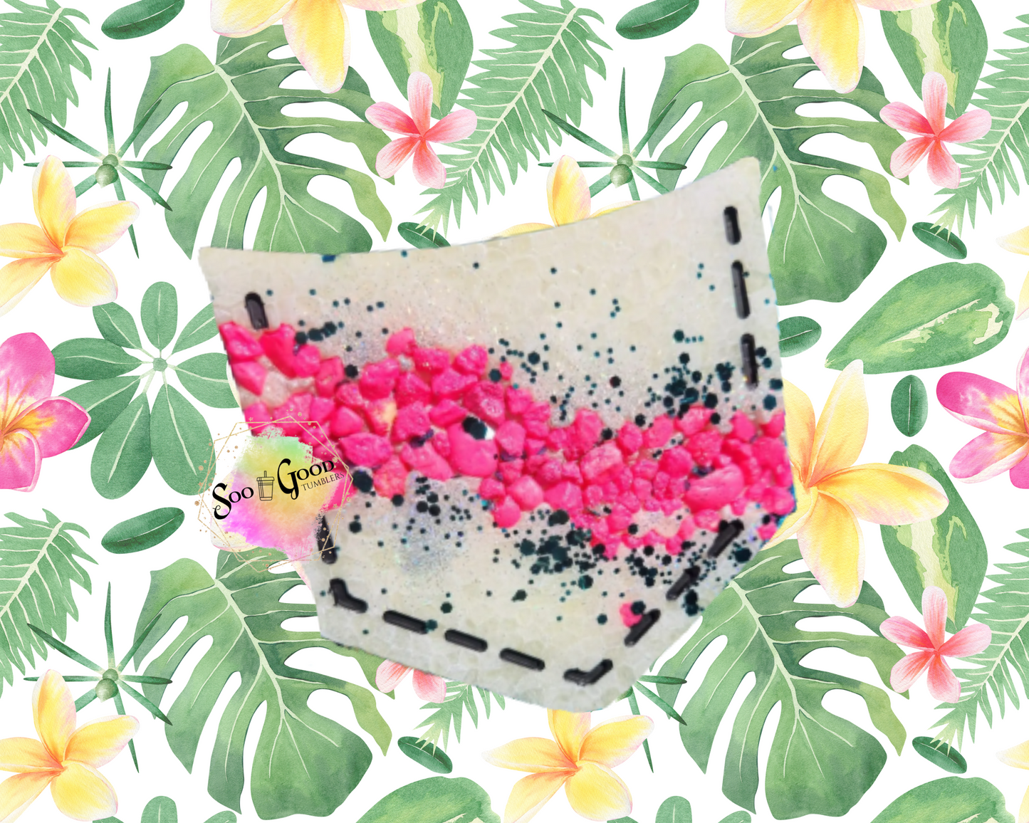 Jean Pocket Blinged Car Freshie